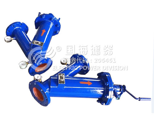 手搖刷式Y型過濾器YS-100