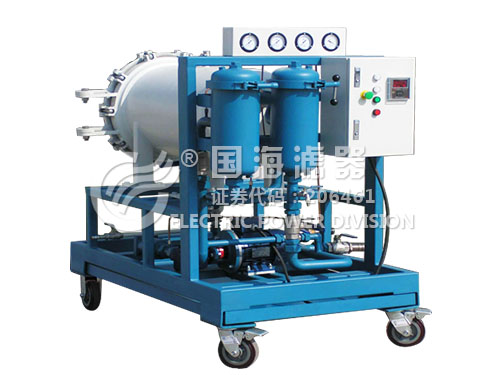 聚結脫水濾油機LYC-100J