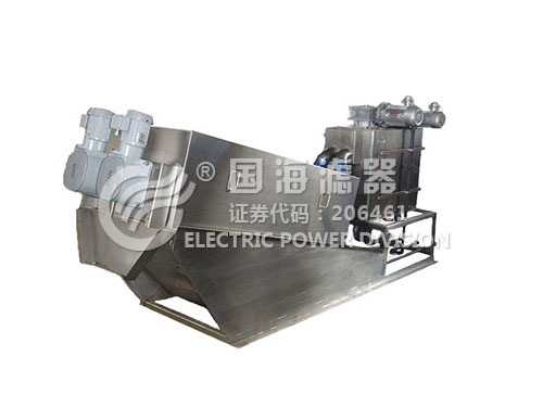 廠家生產疊螺式汙泥脫水機GH101