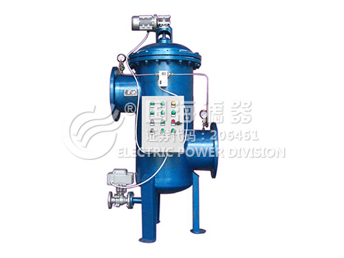 吸吮式全自動自清洗過濾器