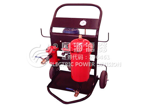 廠家便移式濾油機LYC-32A係列