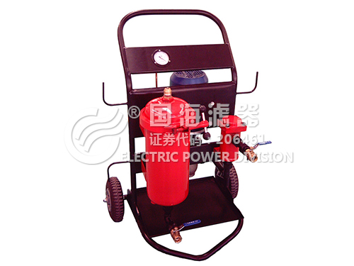 便移式濾油機LYC-25A濾油機