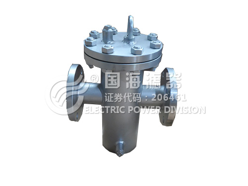 DN50不鏽鋼籃式過濾器