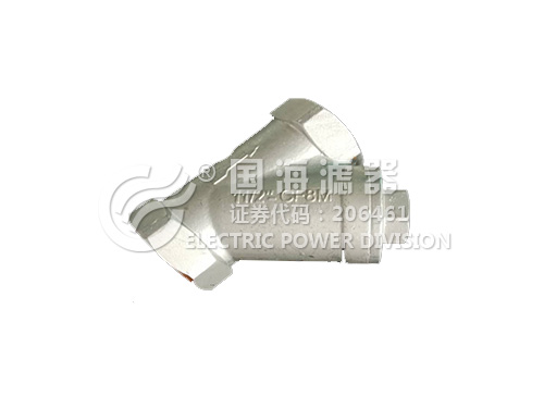 不鏽鋼Y型過濾器DN40