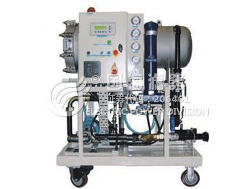 HCP100A38050K-S聚結分離淨濾油機