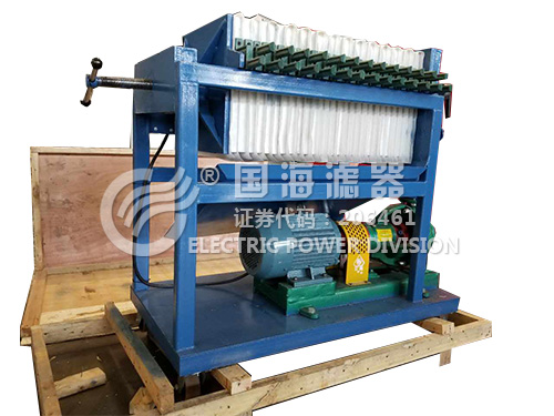 LY-30板框壓力式濾油機