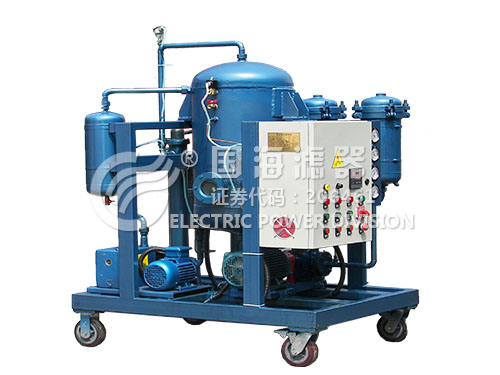 汽輪機專用真空濾油機TY-50