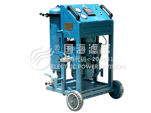 廢油再生濾油機LYC-32G係列