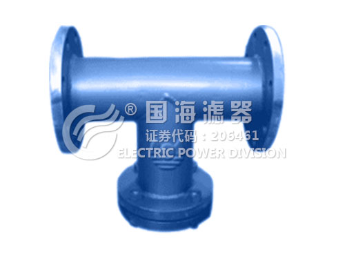 汙水處理T型DN150管道水過濾器SRT-150