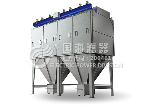 MC-Ⅱ型脈衝袋式除塵器