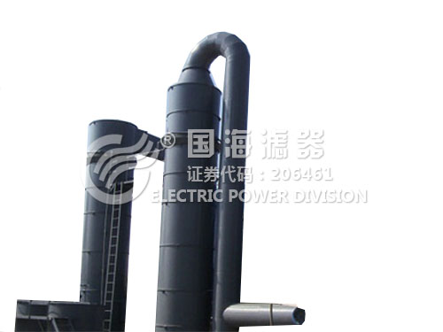 溢流複合式水膜脫硫除塵器