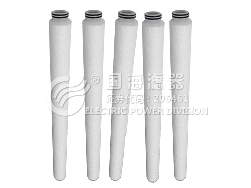 凝結水精處理覆蓋過濾器濾元