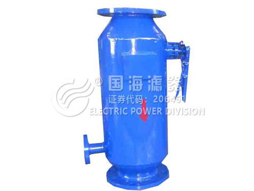 手動直通式反衝洗過濾器DN80