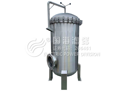 樹脂乳膠不鏽鋼袋式過濾器