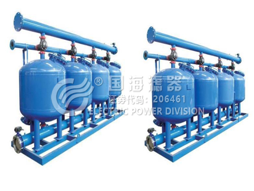 全自動淺層砂過濾罐