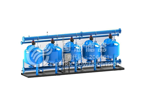 多罐並聯淺層砂過濾器GHQ-X1200