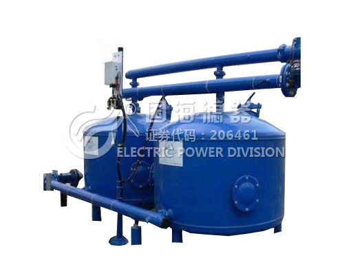 淺層沙過濾器自動反衝洗