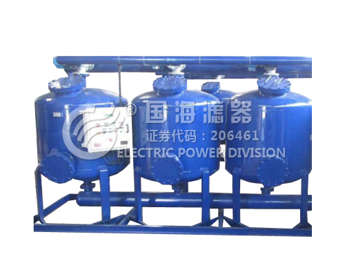 壓差控製淺層砂過濾器