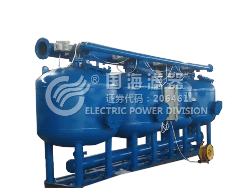 循環水處理淺層砂過濾器