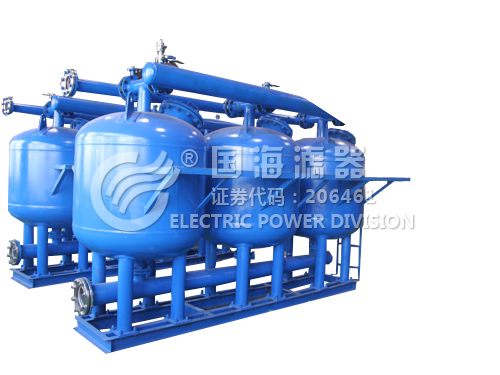 除泥沙全自動淺層砂過濾器