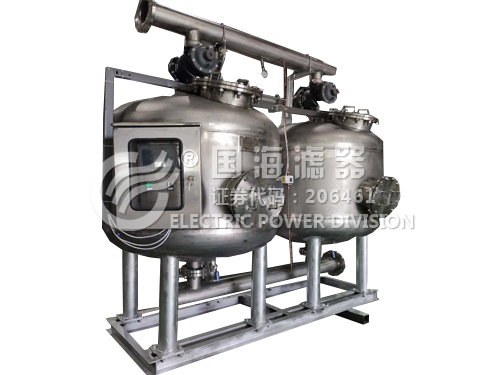 不鏽鋼淺層砂過濾器