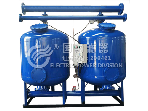 工業水大流量淺層砂過濾器