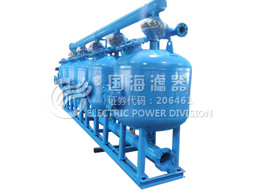 碳鋼自動化多罐淺層砂過濾器