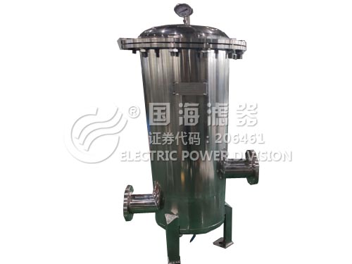 金屬網折疊濾芯保安過濾器除汙水