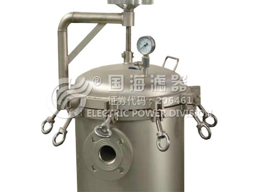 不鏽鋼保安過濾器GHB-4-45X