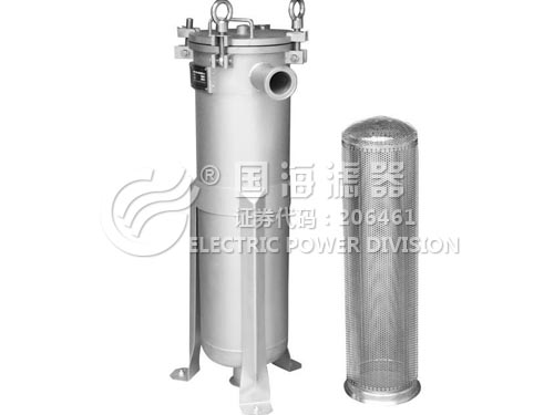 吊環快開30噸單袋式過濾器