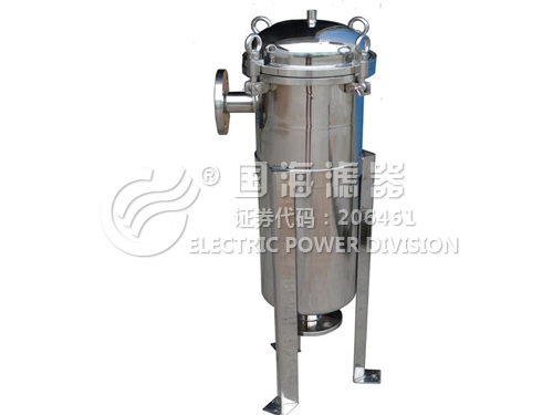 製藥廠反滲透水袋式過濾器