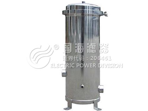 抱箍式前置預處理保安過濾器