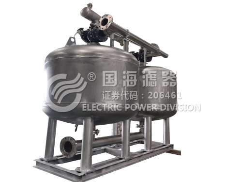 不鏽鋼旁濾砂罐淺層砂過濾器