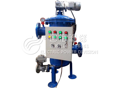 PLC控製櫃全自動自清洗過濾器