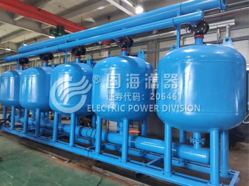 循環水旁路過濾淺層砂過濾器