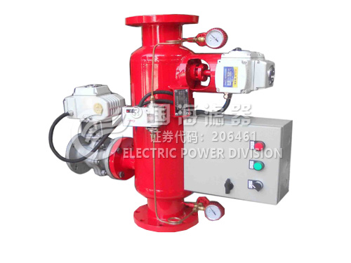 全自動反衝洗過濾器DN80