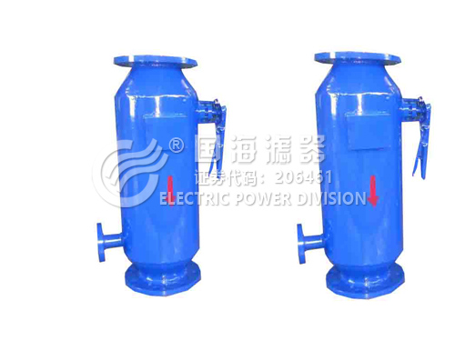 手動反衝洗過濾器DN100