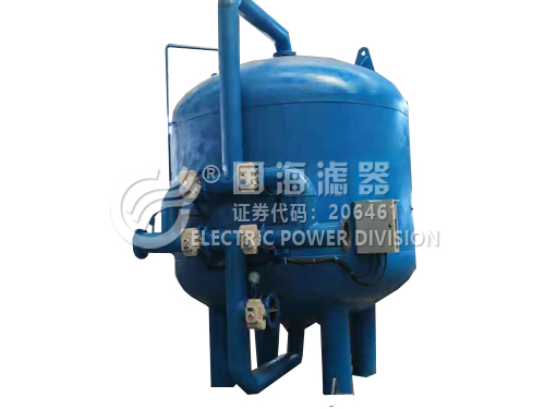 多介質石英砂過濾器125立方每分鍾