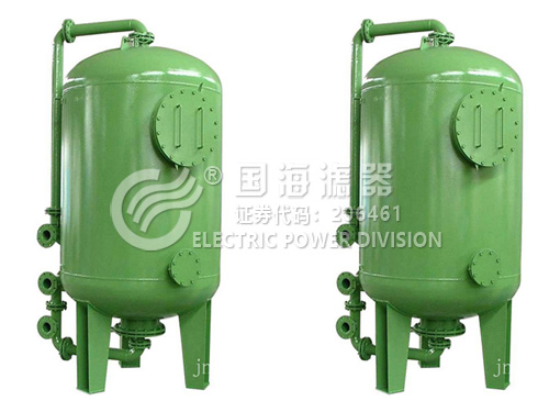 20t/h多介質過濾設備