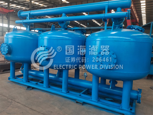 30噸全自動淺層砂過濾罐