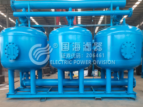 工業製造用水淺層砂過濾器