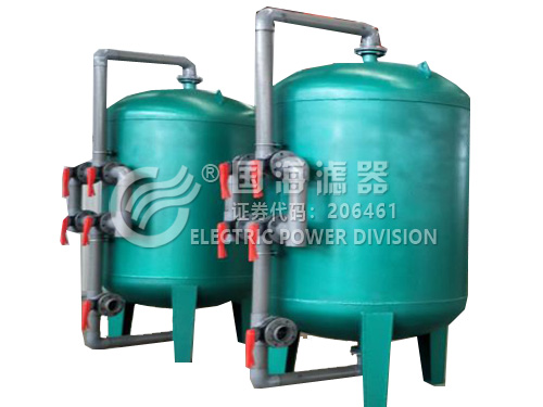 礦井汙水除濁砂濾器