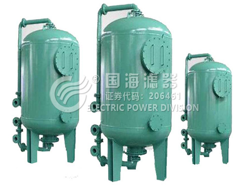 循環水石英砂過濾器