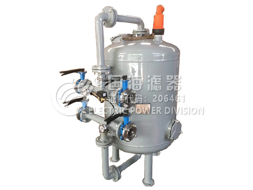 反滲透前置手動石英砂過濾器