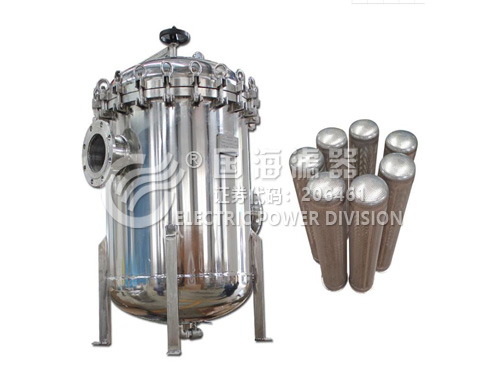 地下井水除砂不鏽鋼袋式過濾器